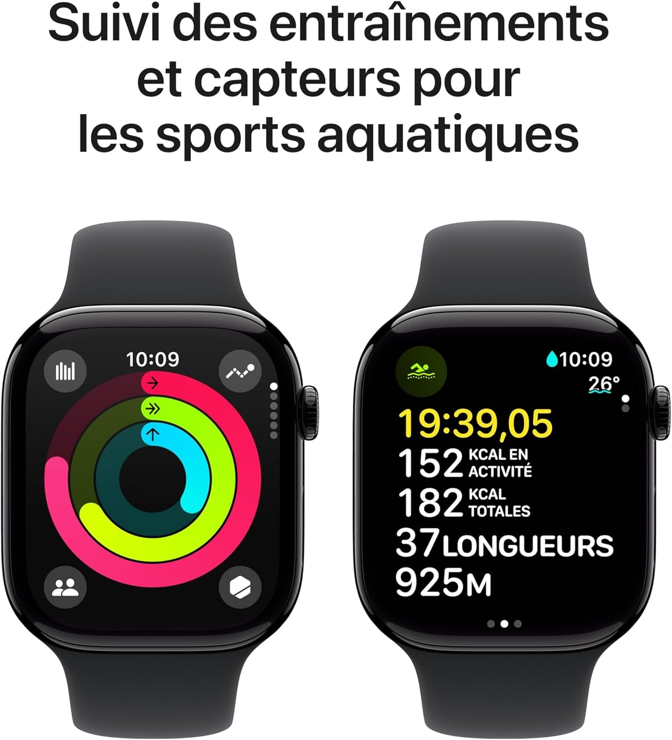 Apple Watch Series 10 Argent en Maille Métallique