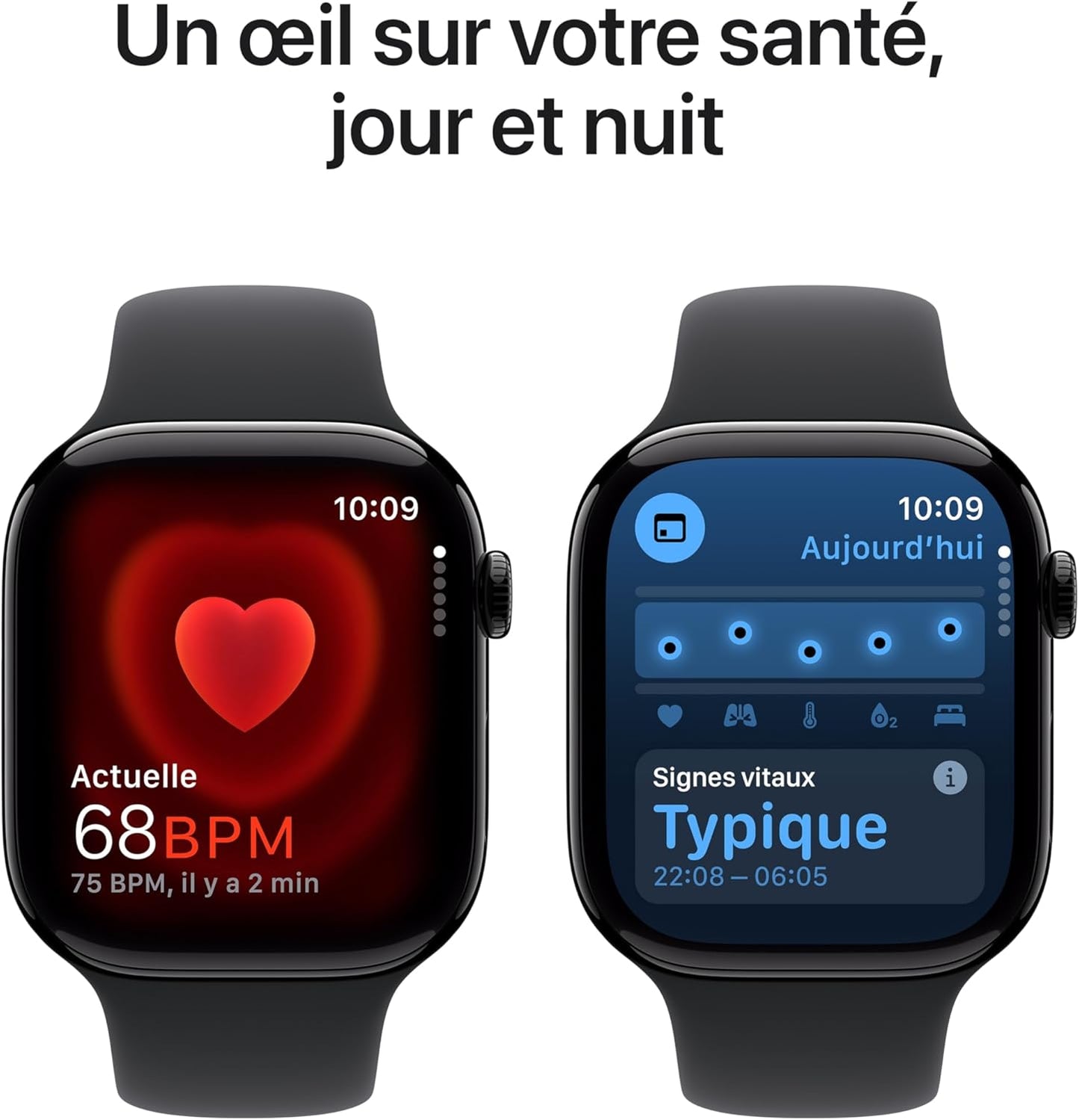 Apple Watch Series 10 Argent en Maille Métallique