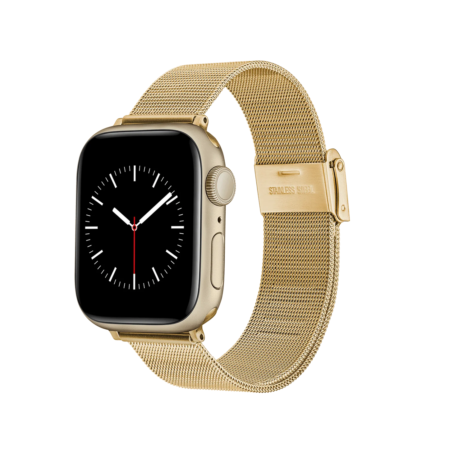 Apple Watch Series 10 Or en Maille Métallique