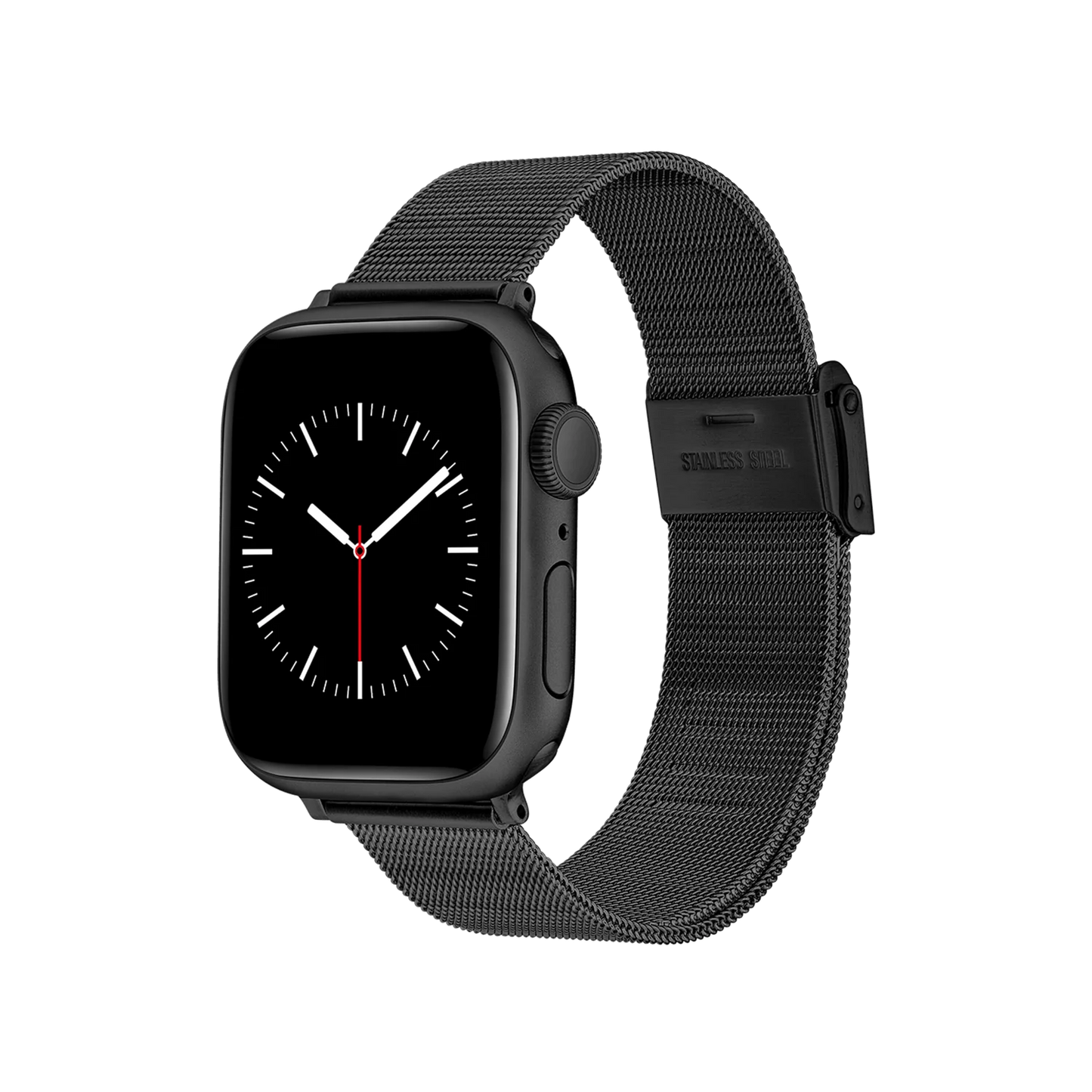 Apple Watch Series 10 Noir en Maille Métallique